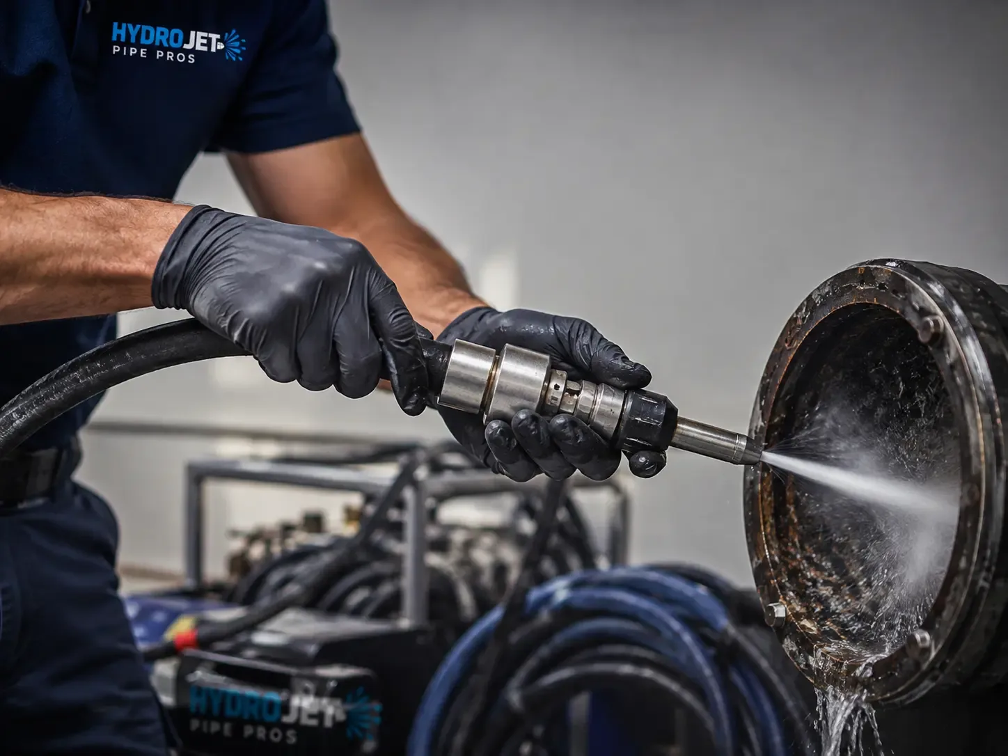 Hydro Jet Pipe Descaling in Artesia Wells, TX